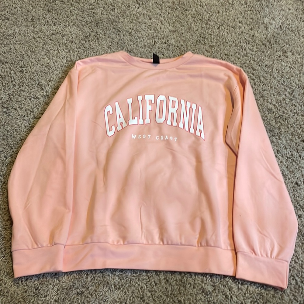 California long sleeve tee
